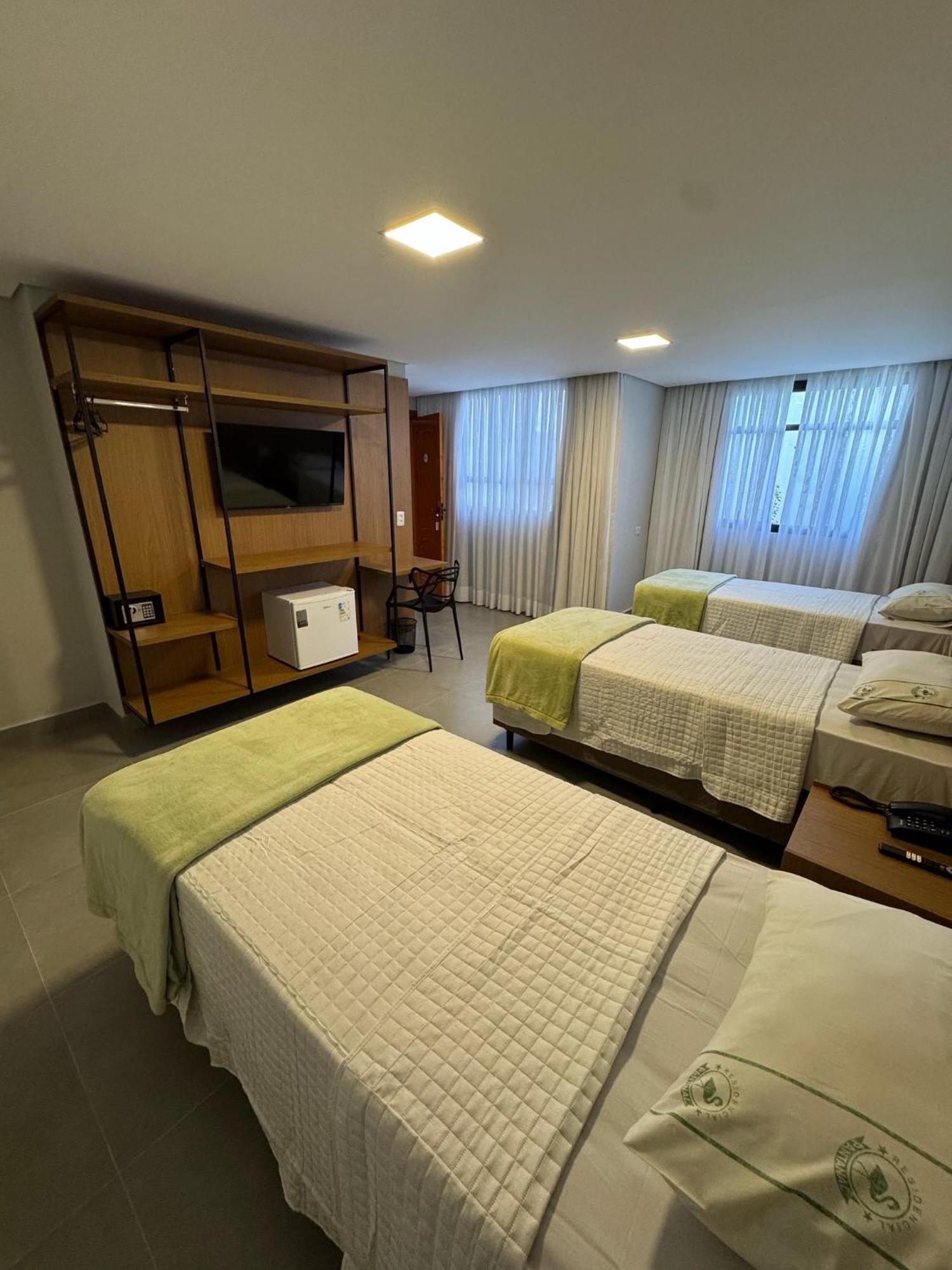 Residencial Pantanal Chacara Klabin Hotel เซาเปาโล ภายนอก รูปภาพ